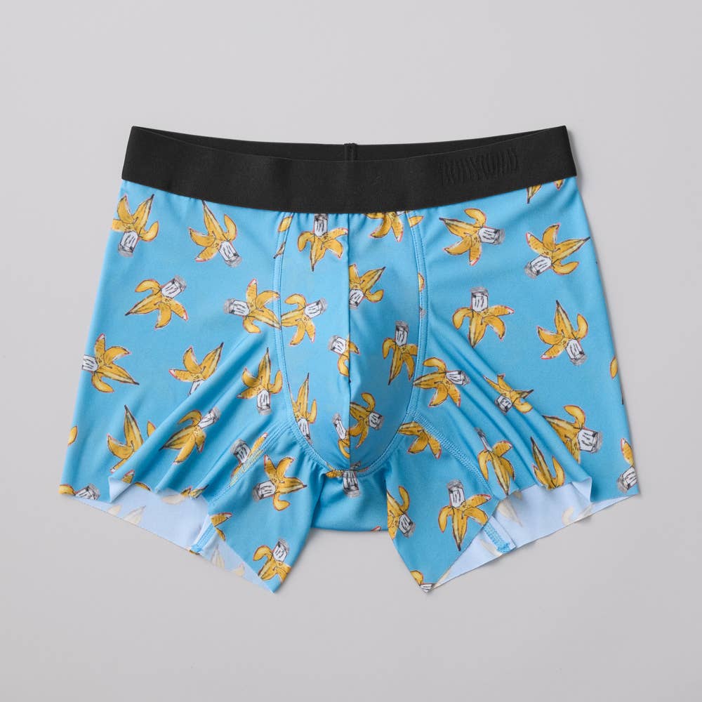 【バスキア】メンズボクサーパンツ（前とじ） BWV988EC-0001B 1B