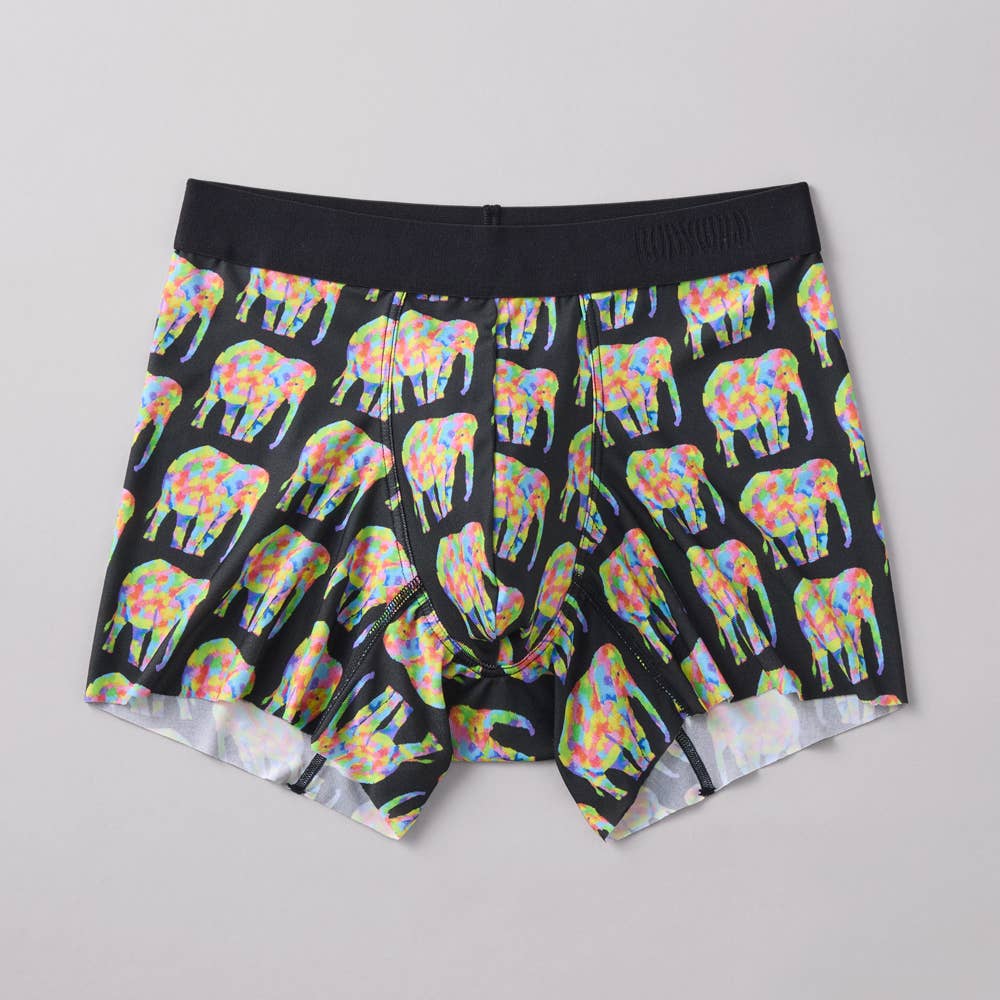 【パラリンアート】ボクサーパンツ(前とじ) BWV990A 1A