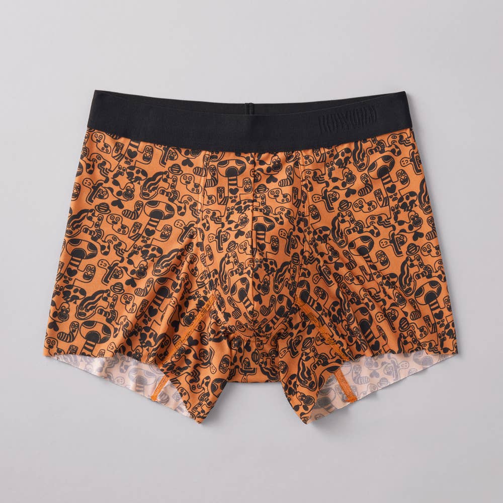 【パラリンアート】ボクサーパンツ(前とじ) BWV990A 1C