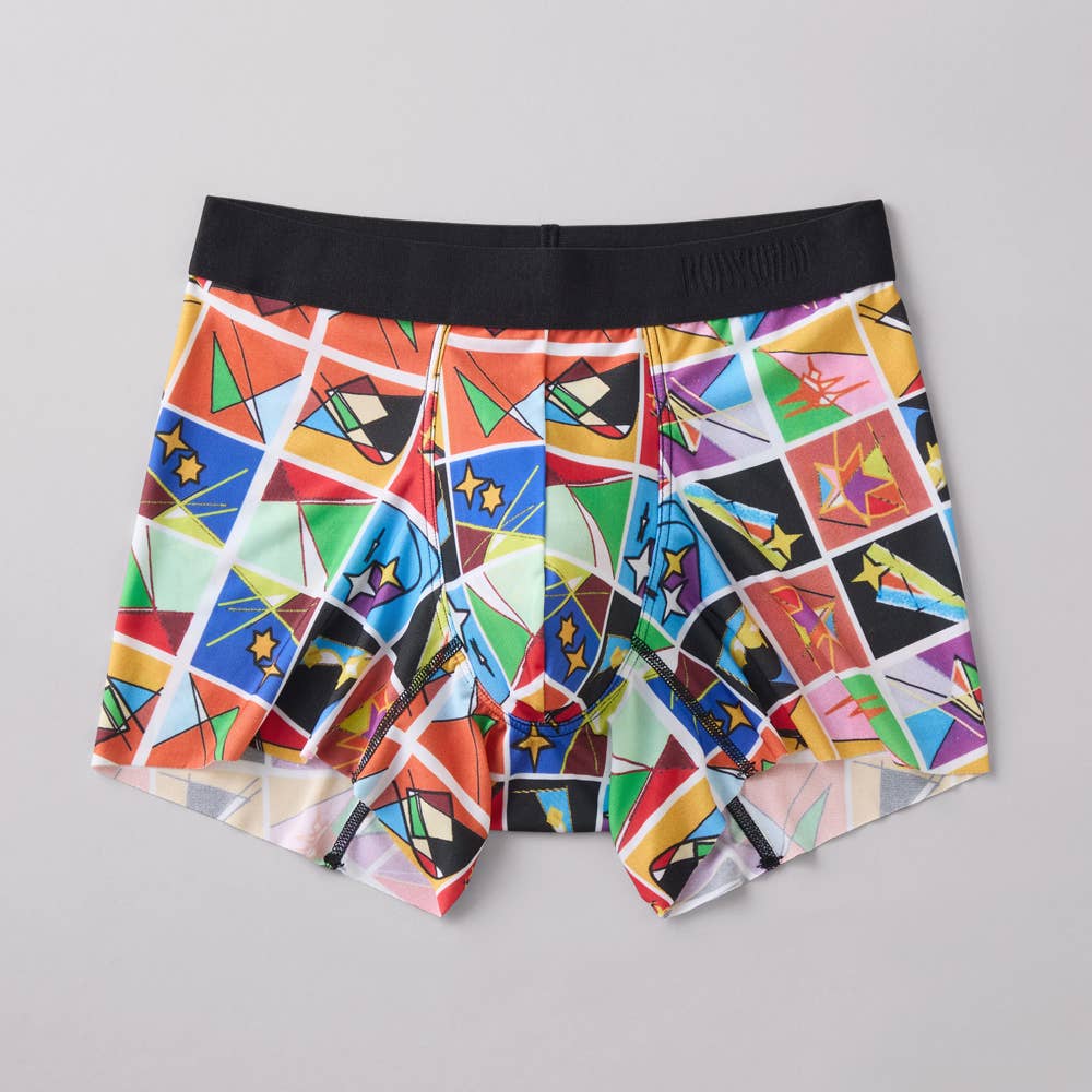 【パラリンアート】ボクサーパンツ(前とじ) BWV990A 1D