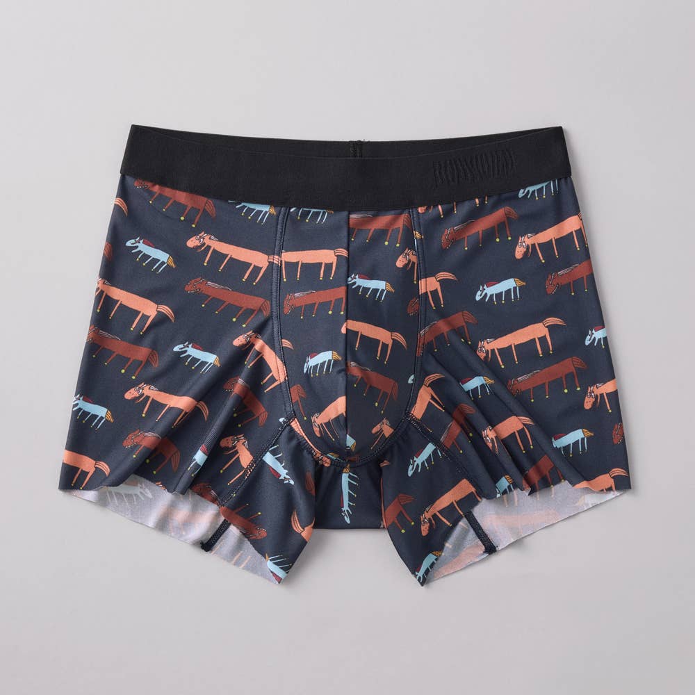 【パラリンアート】ボクサーパンツ(前とじ) BWV990A 1F