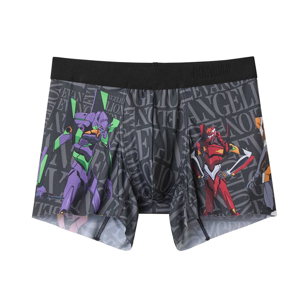 【エヴァンゲリオン】メンズボクサーパンツ(前とじ) BWV991A-0001A 1A