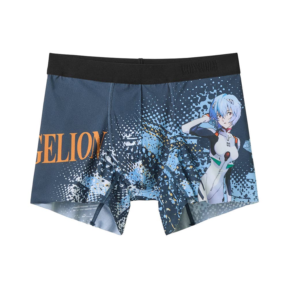 【エヴァンゲリオン】メンズボクサーパンツ(前とじ) BWV991A-0001C 1C
