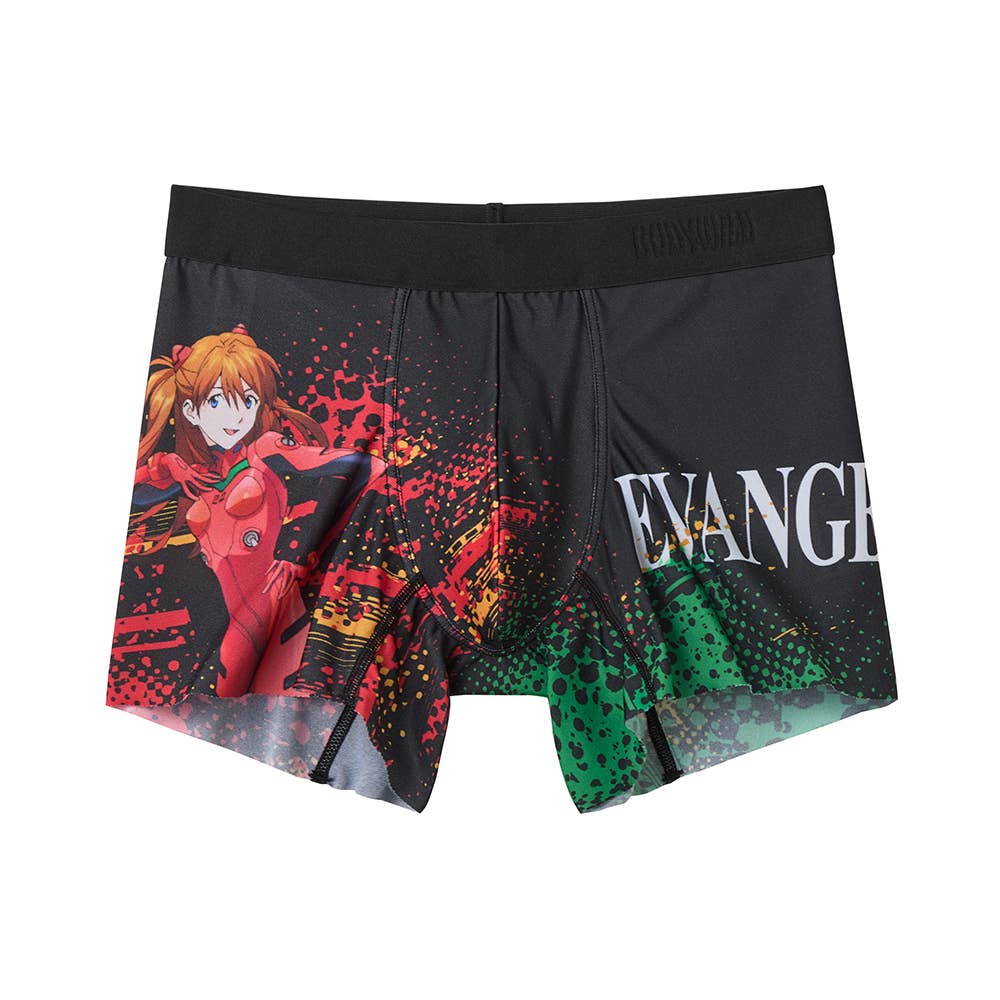 【エヴァンゲリオン】メンズボクサーパンツ(前とじ) BWV991A-0001D 1D