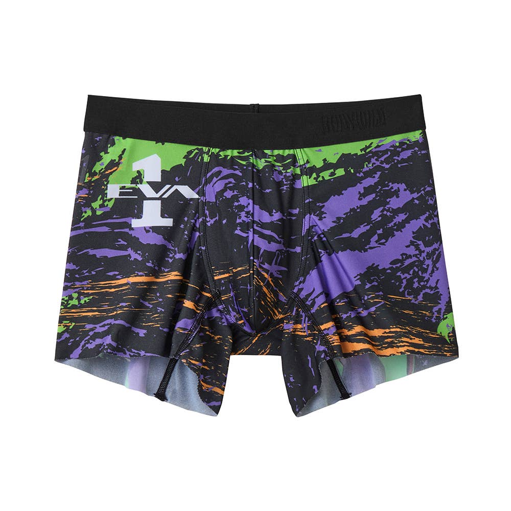 【エヴァンゲリオン】メンズボクサーパンツ(前とじ) BWV991A-0001E 1E