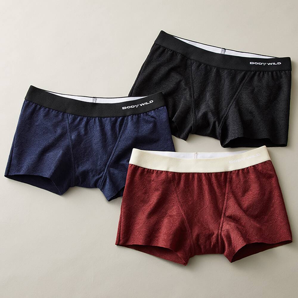 ラッセルレース】コンパクトボクサーパンツ（男女兼用）【SALE】 BWW082J :メンズ パンツ