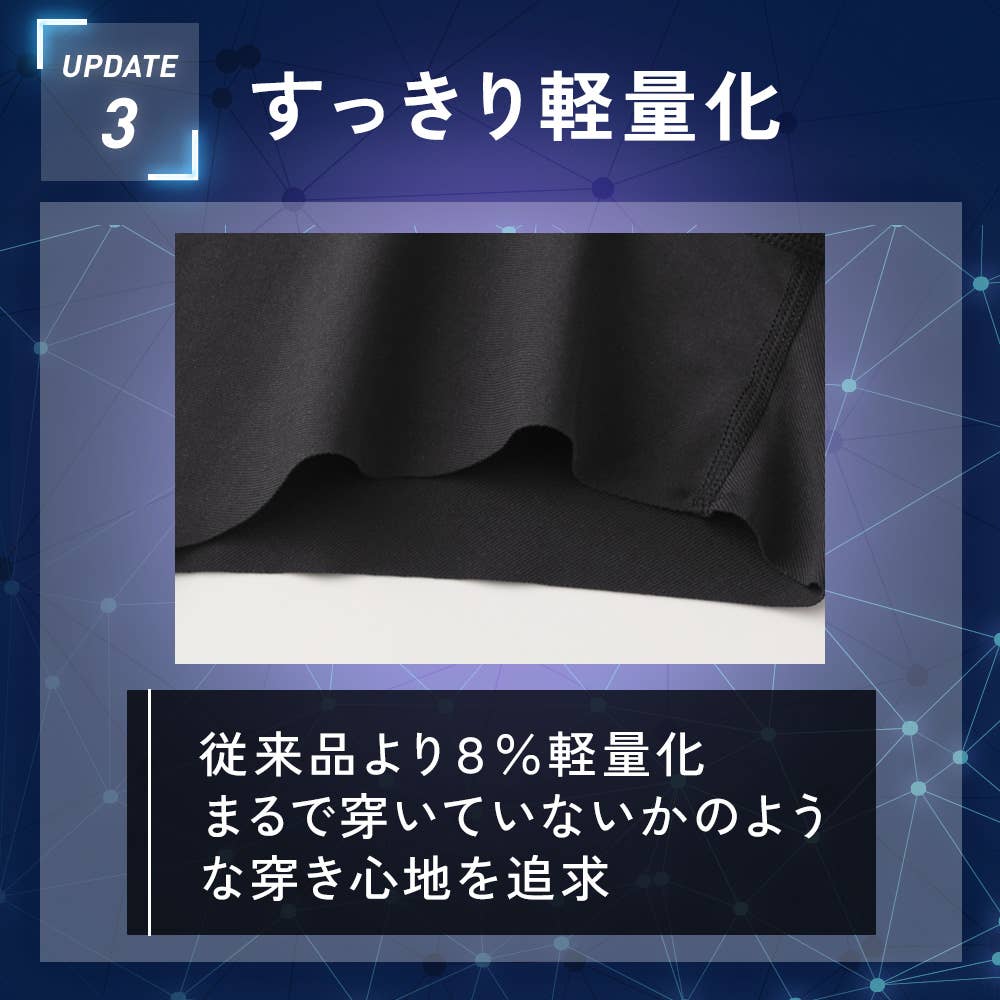 【腰ゴムなし】ボクサーパンツ(前とじ)(3枚組) BWY940F E5