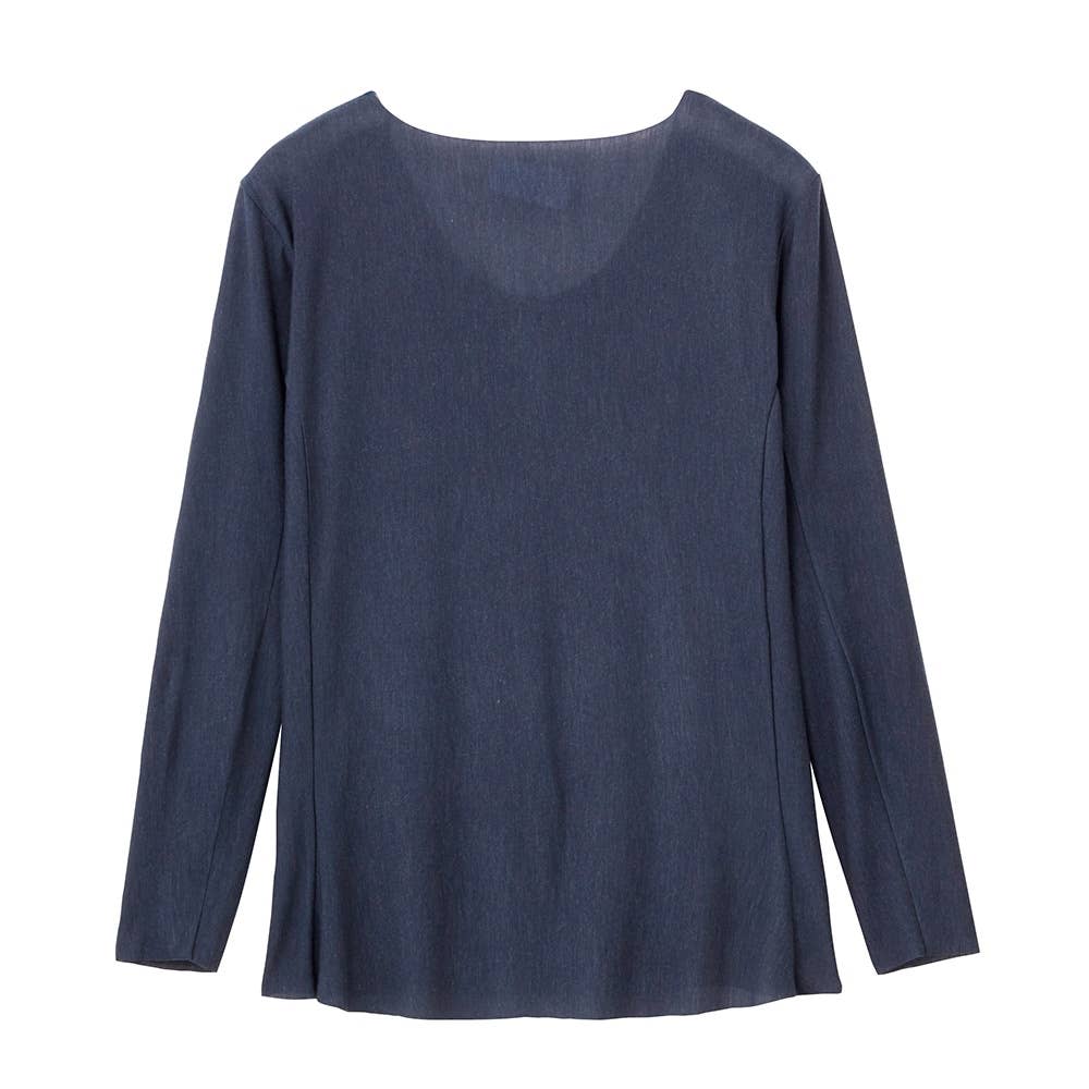 ロングスリーブシャツ 襟ぐり広め メンズ Bwy972a メンズ トップス