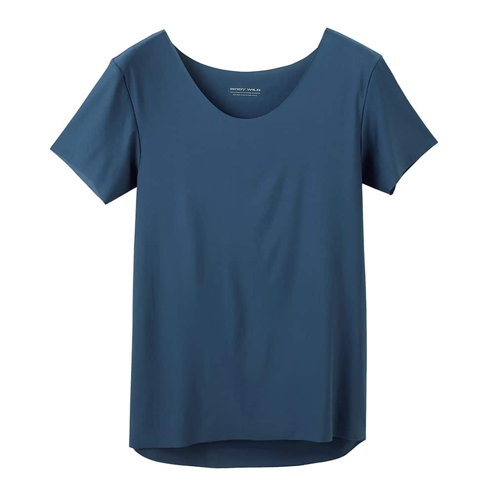 エアーズボートネックtシャツ メンズ M カーキ メンズ エアーズボートネックtシャツ メンズ M カーキ メンズ
