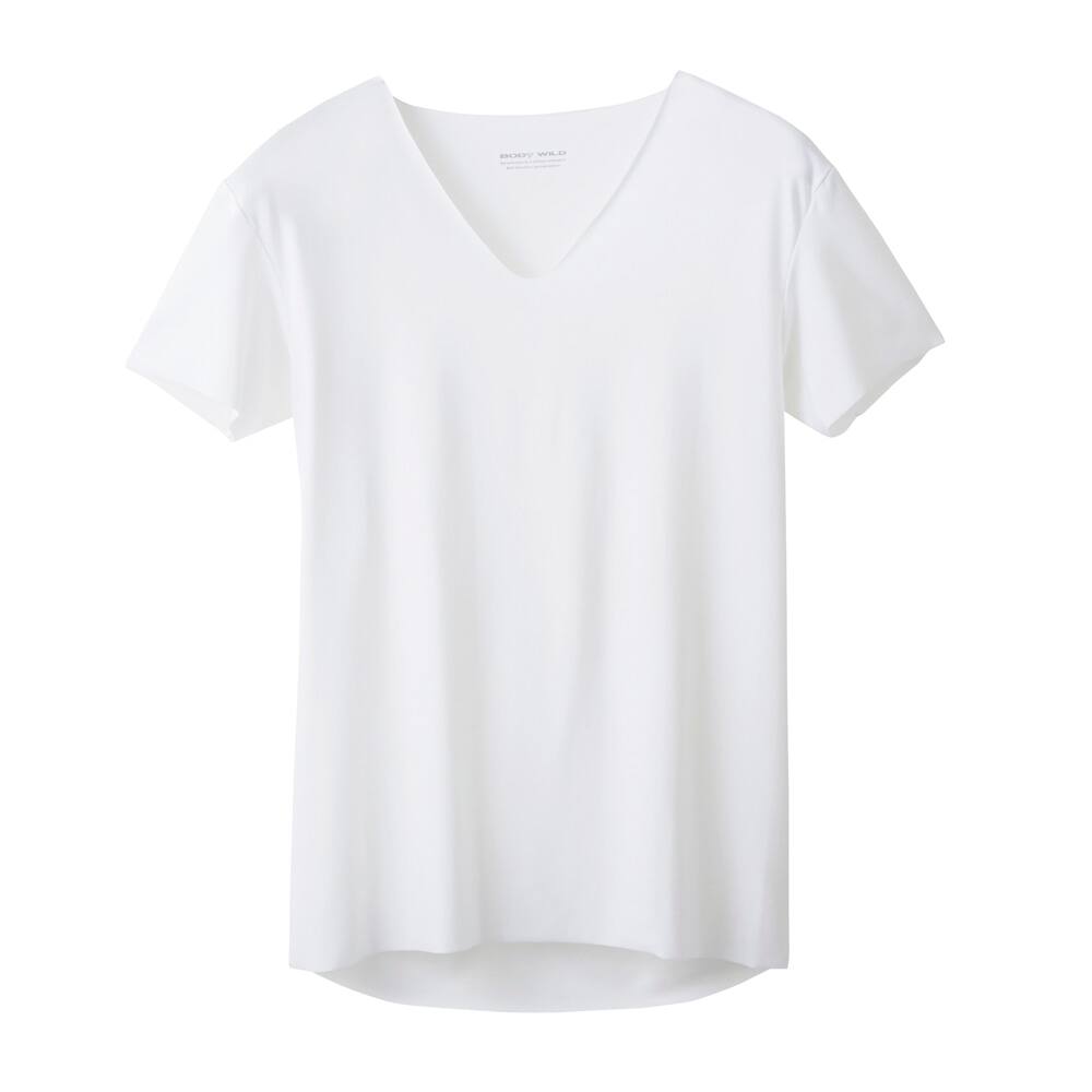エアーズｖネックｔシャツ メンズ M ホワイト メンズ