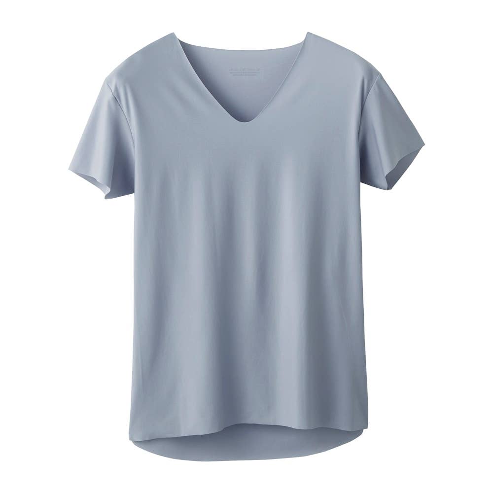 エアーズｖネックｔシャツ メンズ M ホワイト メンズ