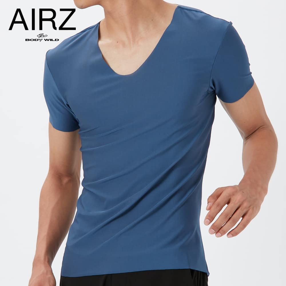 最適な価格 ボディワイルド Tシャツ 半袖 AIRZ エアーズ カットオフ 切りっぱなし