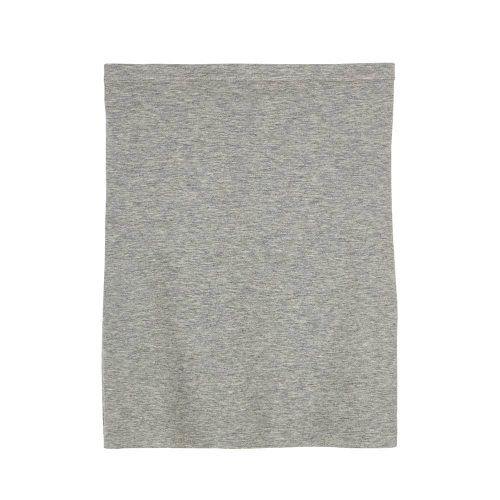 【薄手】綿混はらまき CB3500N グレーモク