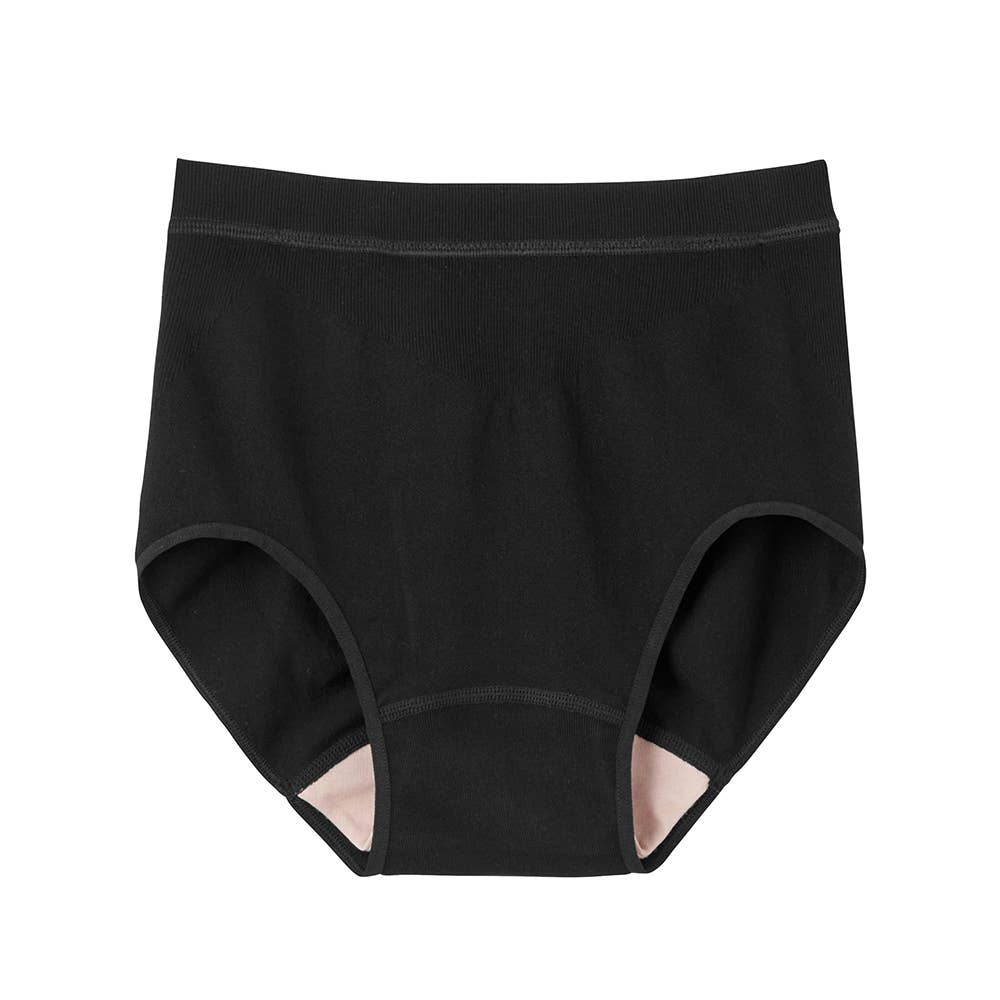 【吸水パッド用】レギュラーショーツ【SALE】 CI4170 ブラック