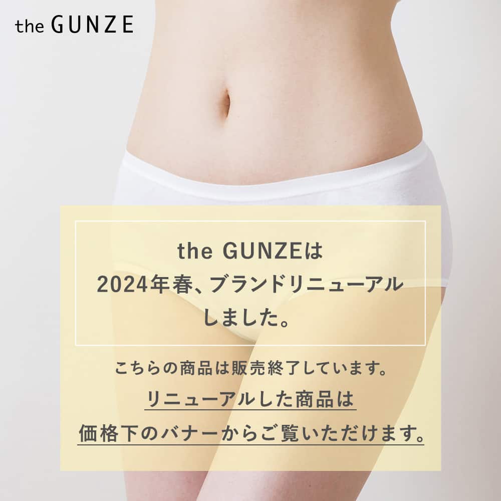  the GUNZE(ザグンゼ) 【STANDARD】レギュラーショーツ(レディース)【まとめ買い対象】 スイートアクア L