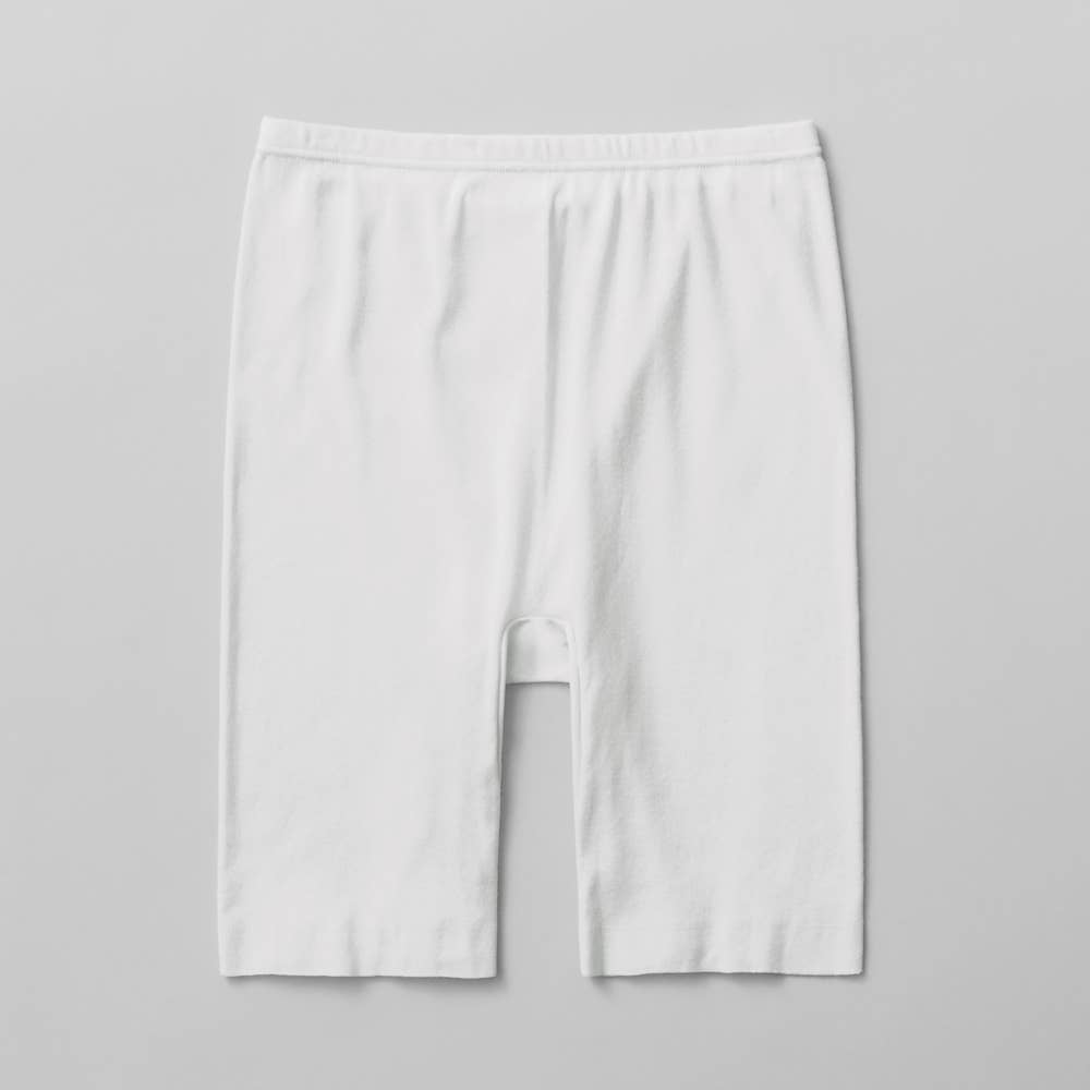 【SEAMLESS】 3分長 (膝上長) 【SALE】 CK2463珍珠灰