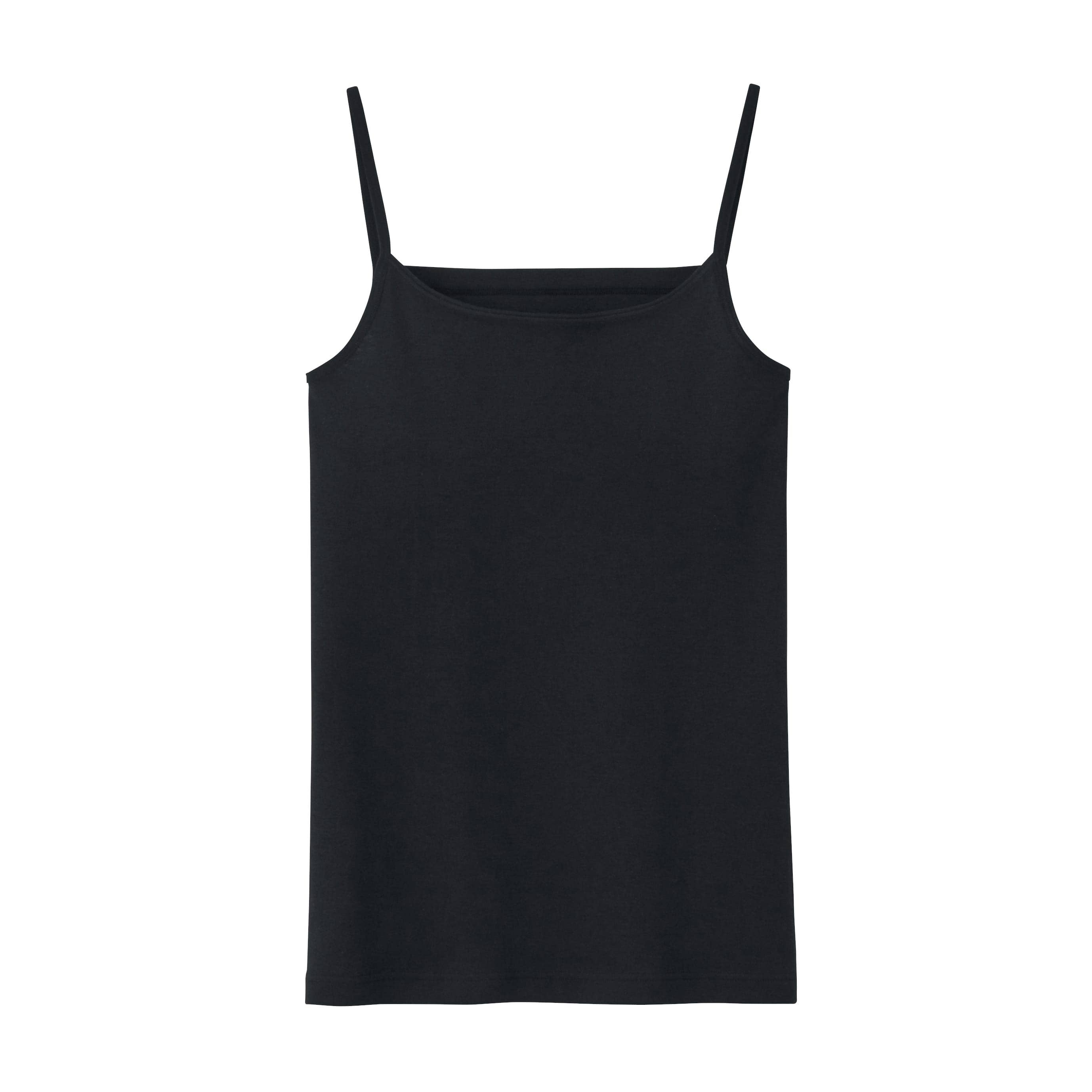 【ORGANIC】キャミソール【SALE】 CK2656 ブラック