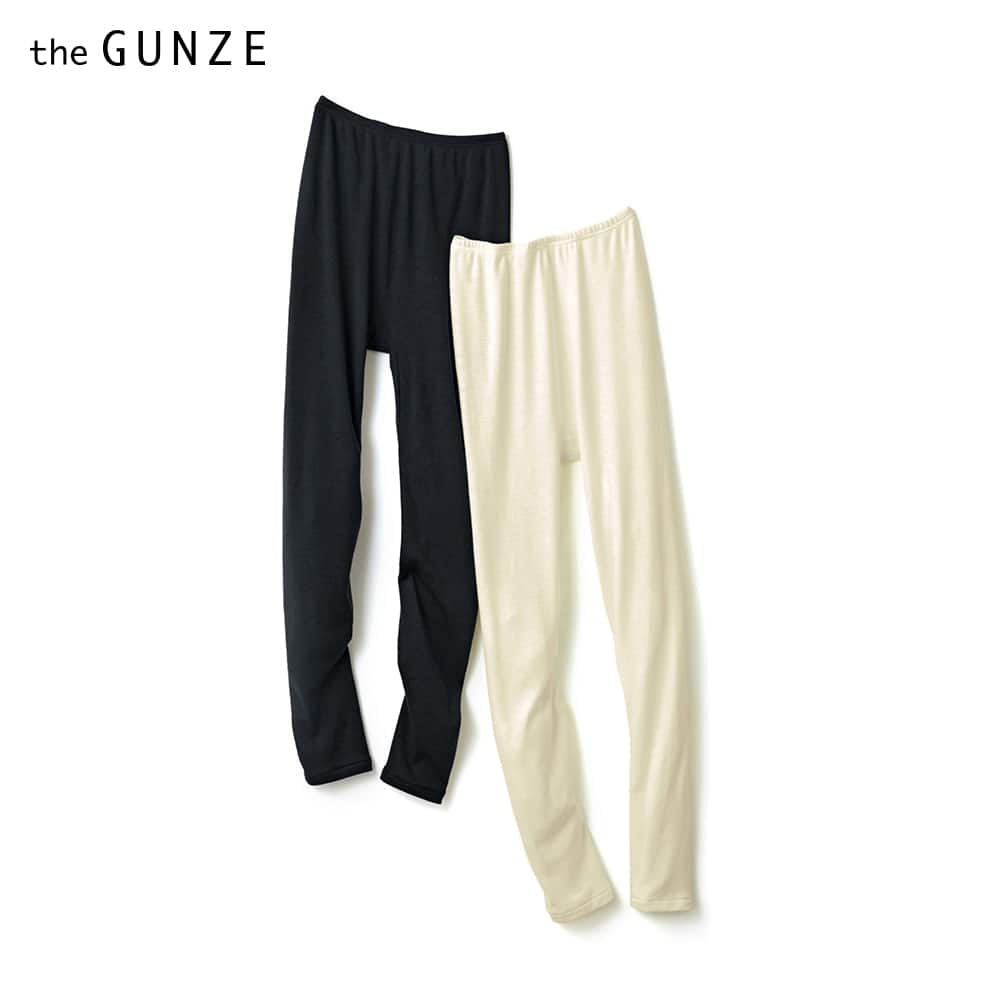 ＜GUNZE グンゼ＞ 10%OFF！CECIL McBEE（セシルマクビー） オーバーパンツ（レディース）【SALE】 ブラック M