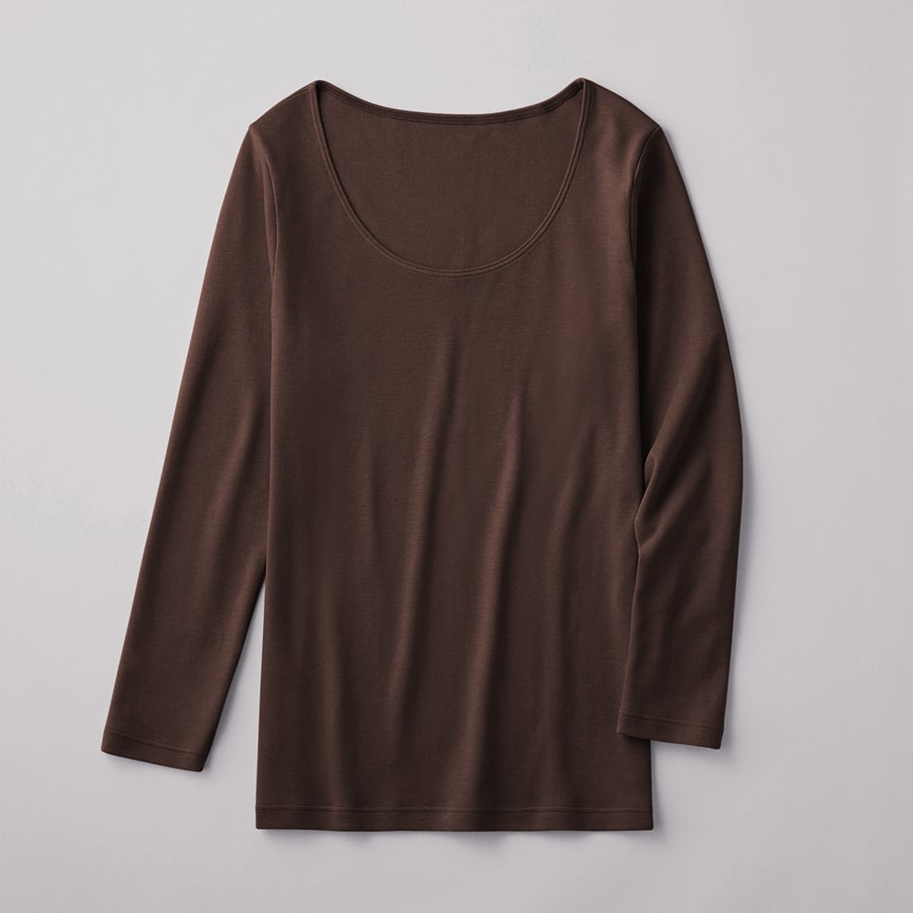 FOR WINTER】8分袖インナー【SALE】 CK2846 :レディース トップス