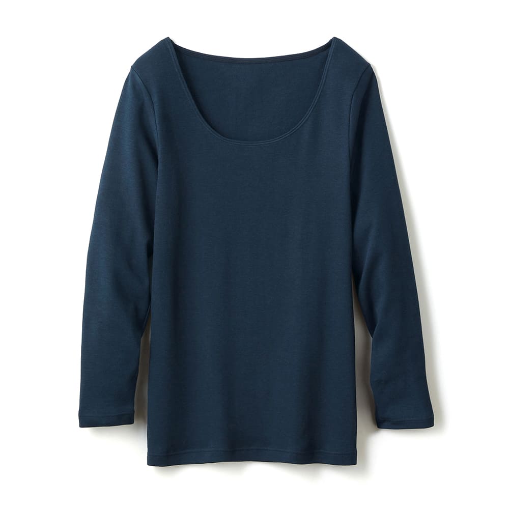 FOR WINTER】8分袖インナー【SALE】 CK2846 :レディース トップス