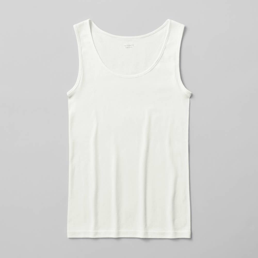 【綿100%】タンクトップ【SALE】 CK3654 オフホワイト