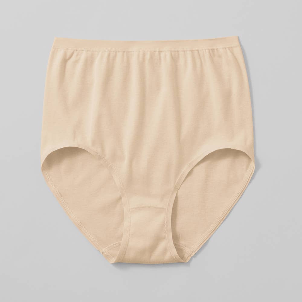 【綿100%】フルショーツ CK3670 スイートベージュ