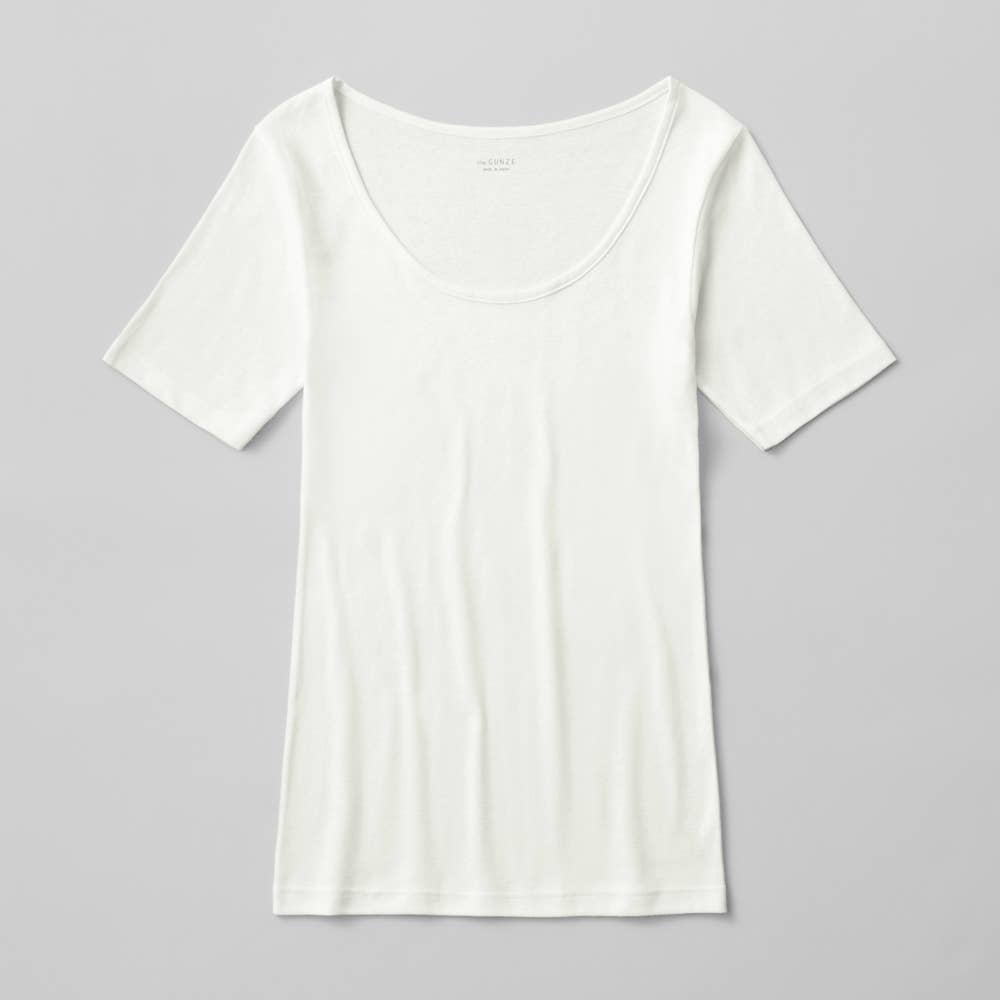 【ネット限定お得3枚セット】半袖インナー CK36ST2 オフホワイト