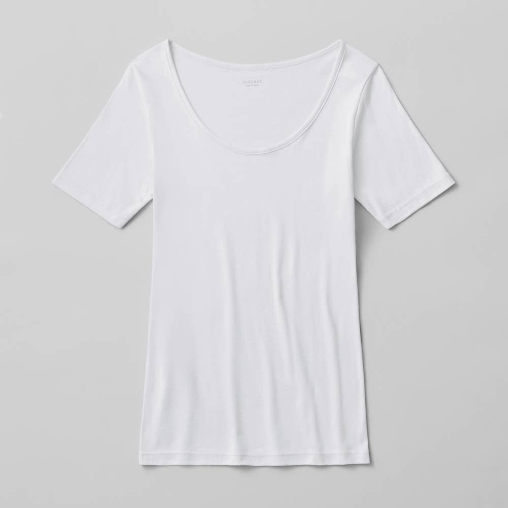 【ネット限定お得3枚セット】半袖インナー CK36ST2 パールグレー