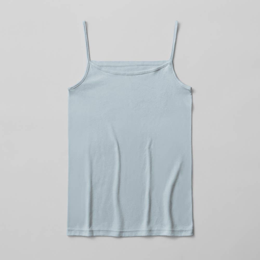 【ネット限定お得3枚セット】キャミソール【SALE】 CK36ST5 スモークブルー