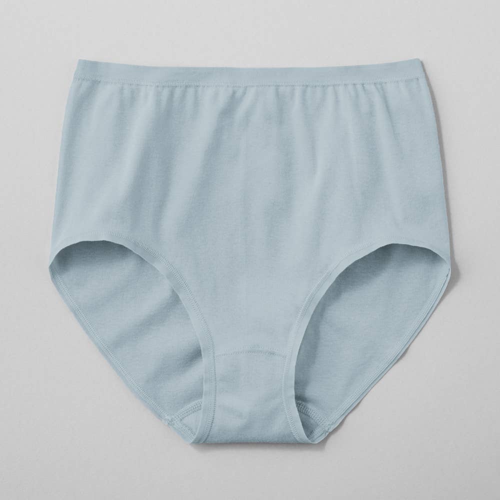 【ネット限定お得3枚セット】レギュラーショーツ【SALE】 CK36ST7 スモークブルー