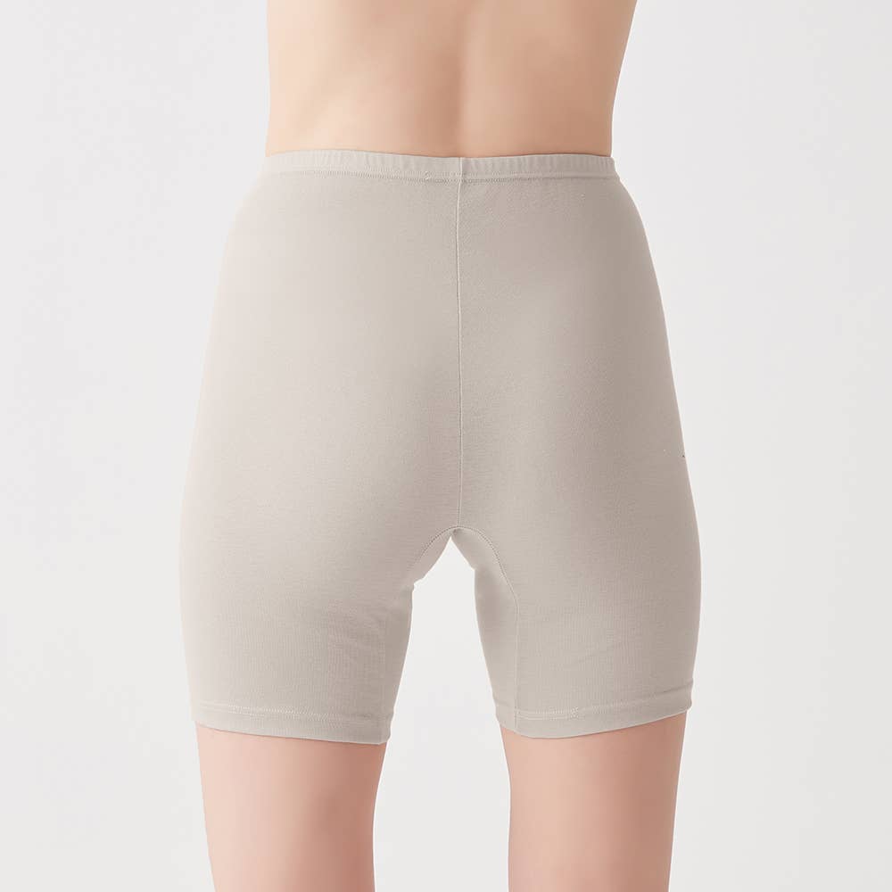 【さらっと綿100%】3分丈ボトムス CK3763 E13