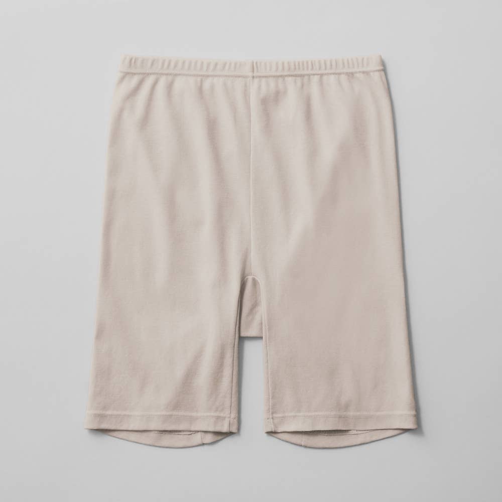 【ネット限定お得3枚セット】３分丈 CK37SET4 ベージュヘザー