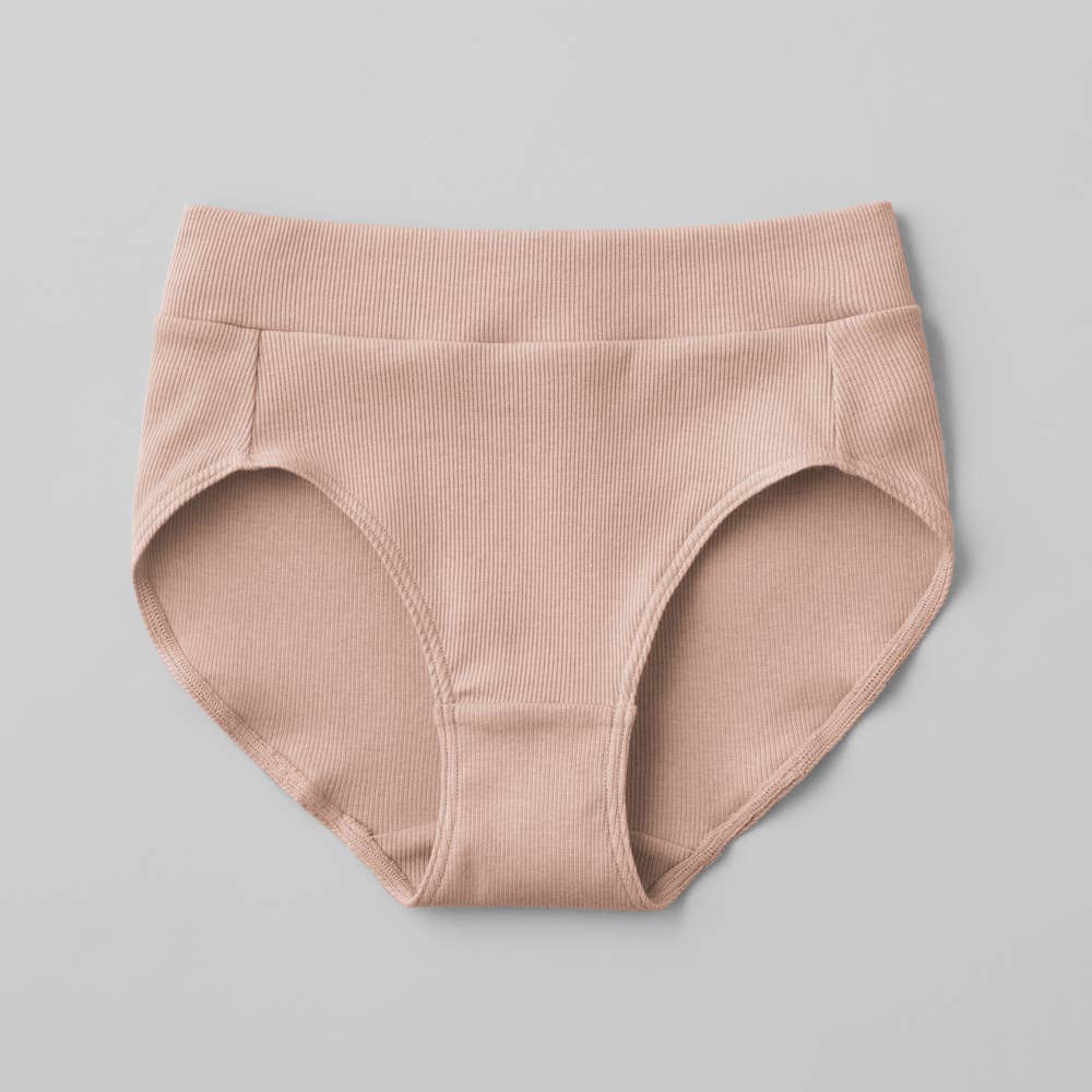 【コットンリブ】レギュラーショーツ【SALE】 CK3870 ロマンピンク