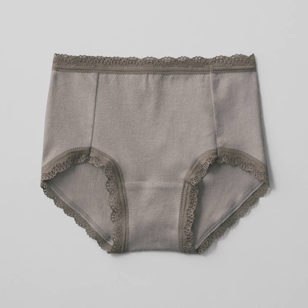 【コットンガーゼ】レギュラーショーツ CK3970 ベールブラウン