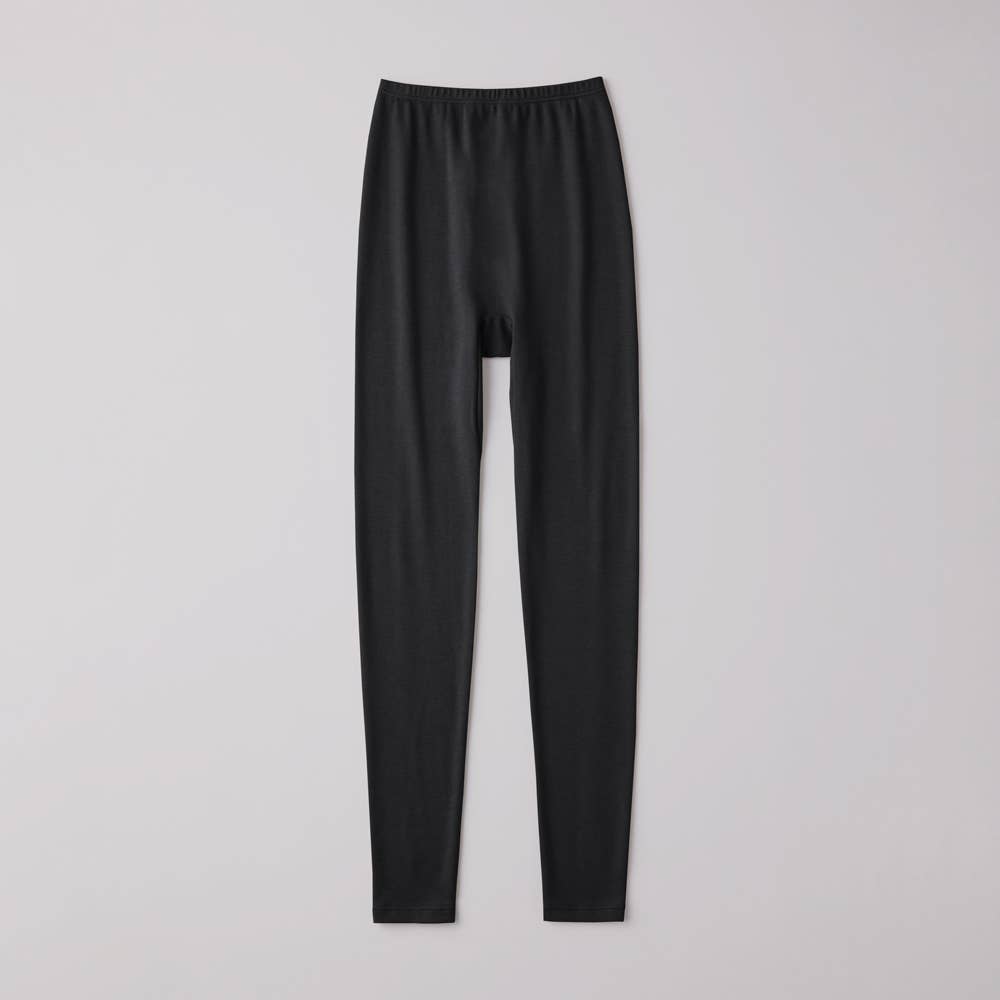 【冬の綿100%】フルレングス【SALE】 CK4561 ブラック