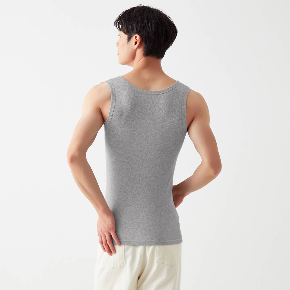 【綿100%/リブ】タンクトップ CK7420 E15