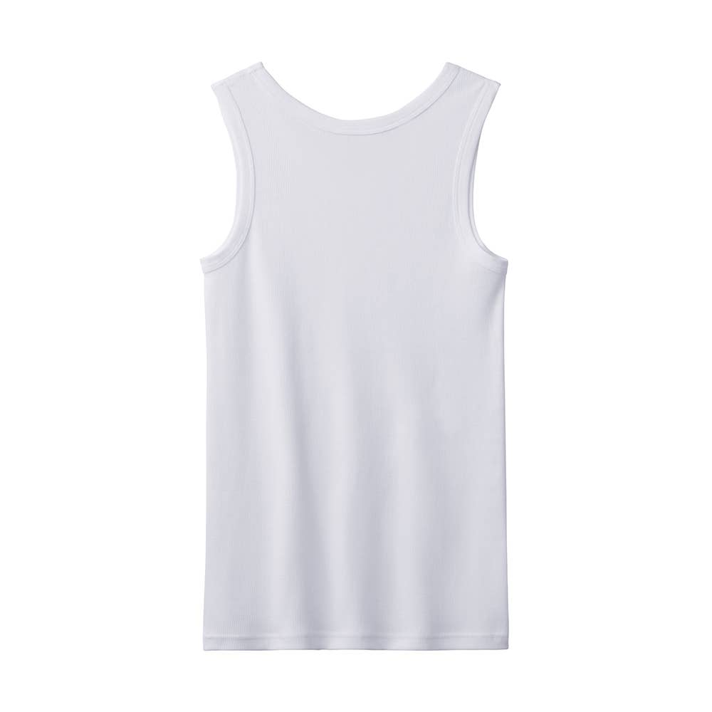 【綿100%/リブ】タンクトップ CK7420 E3