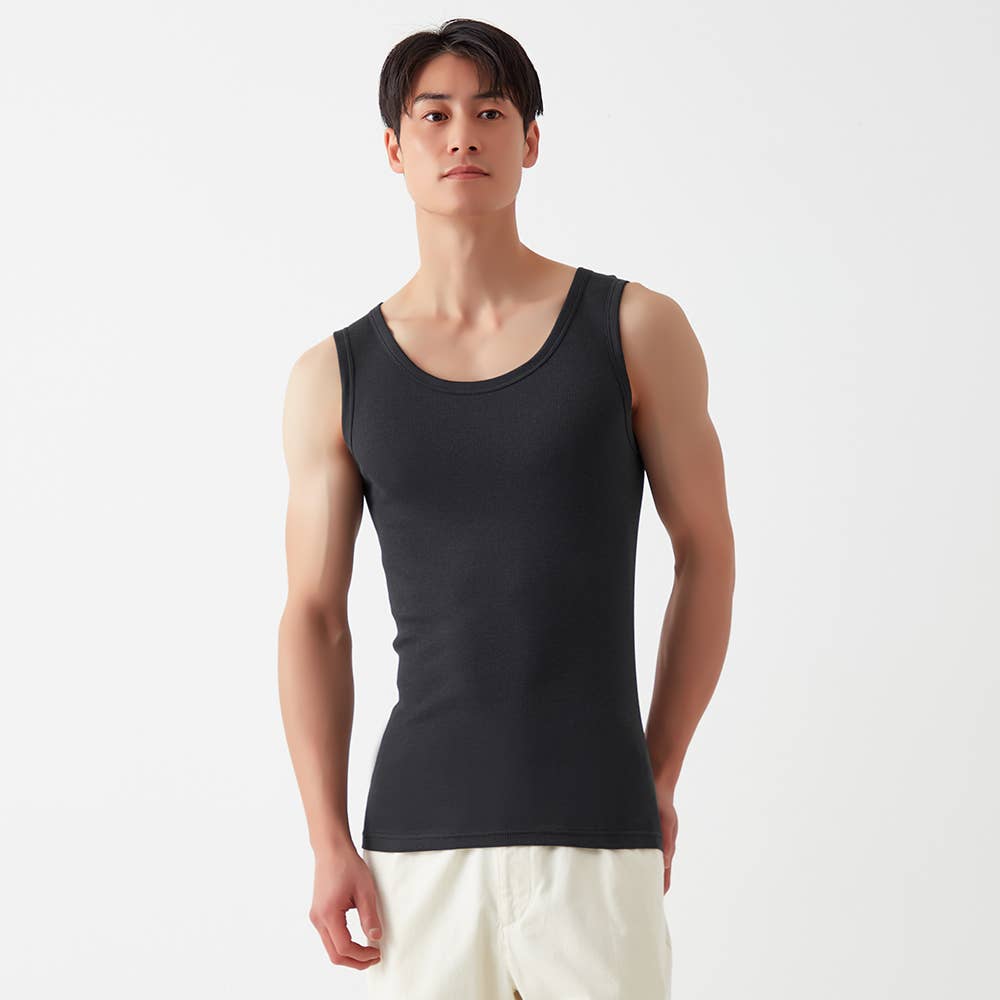 【綿100%/リブ】タンクトップ CK7420 E7