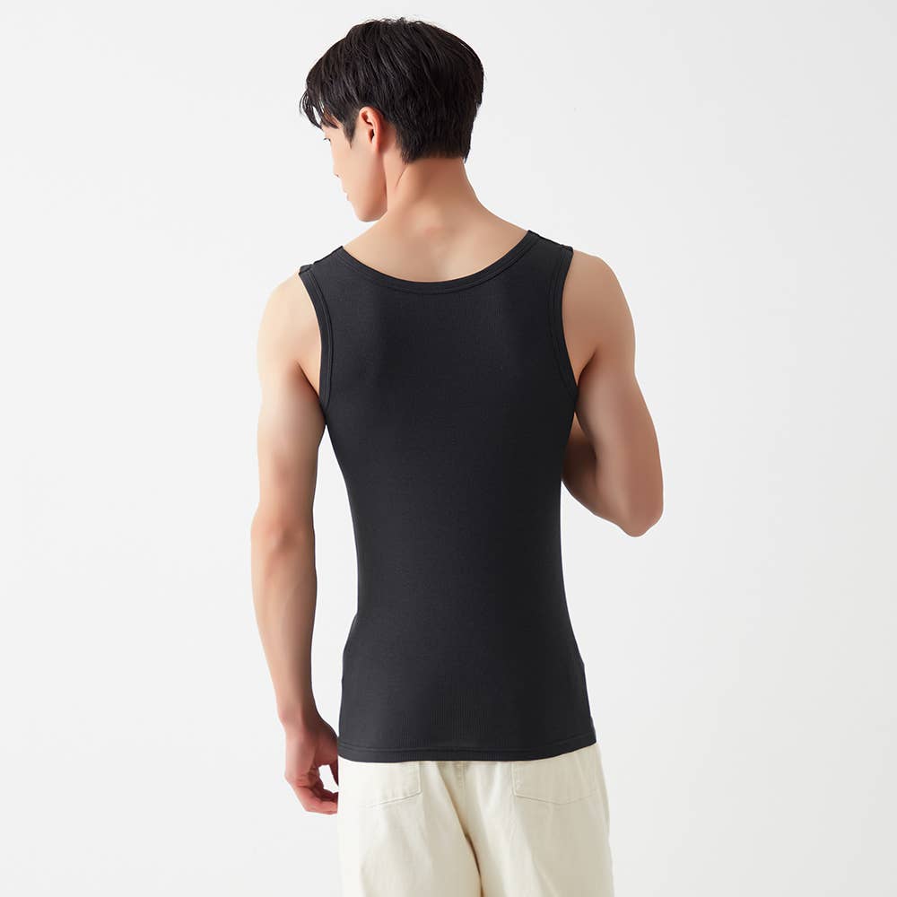 【綿100%/リブ】タンクトップ CK7420 E9