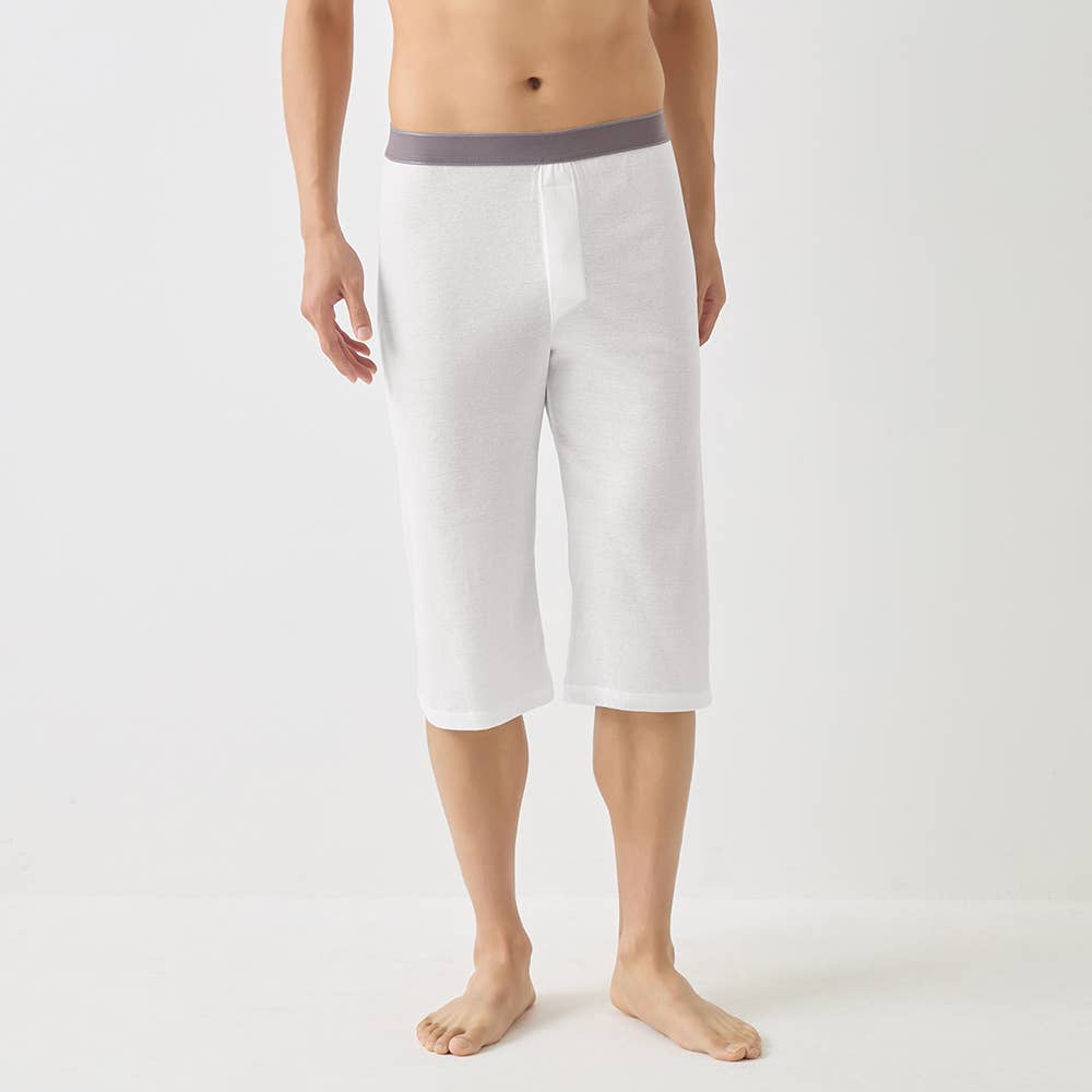 【冷感綿100%】ニーレングス(前あき) CK8807 E11