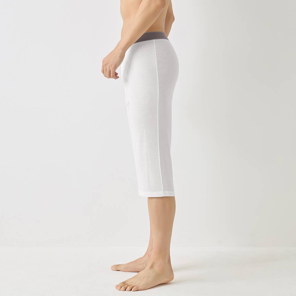 【冷感綿100%】ニーレングス(前あき) CK8807 E12