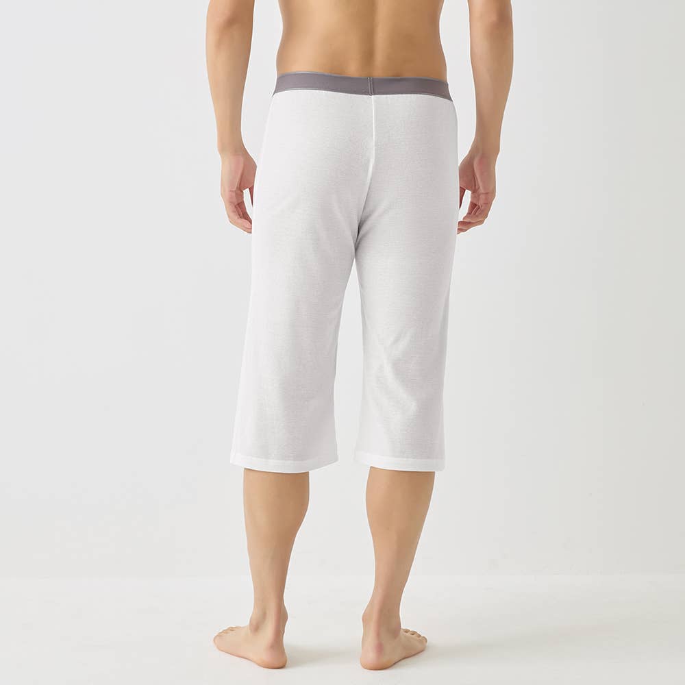 【冷感綿100%】ニーレングス(前あき) CK8807 E13