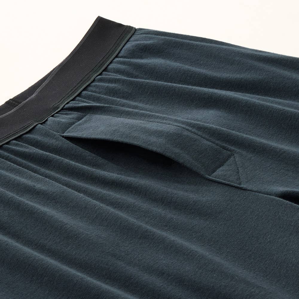 【冷感綿100%】ニーレングス(前あき) CK8807 E4