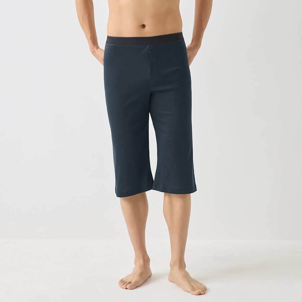 【冷感綿100%】ニーレングス(前あき) CK8807 E8