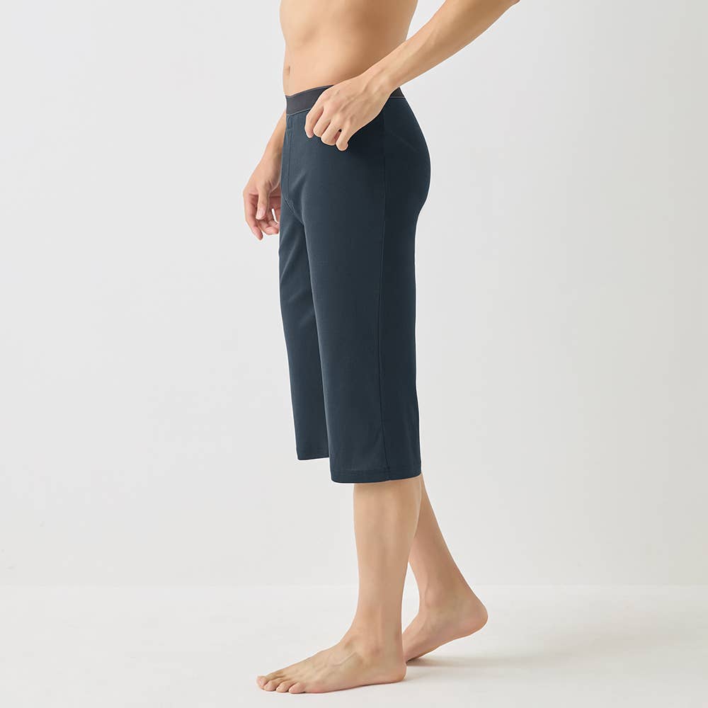 【冷感綿100%】ニーレングス(前あき) CK8807 E9