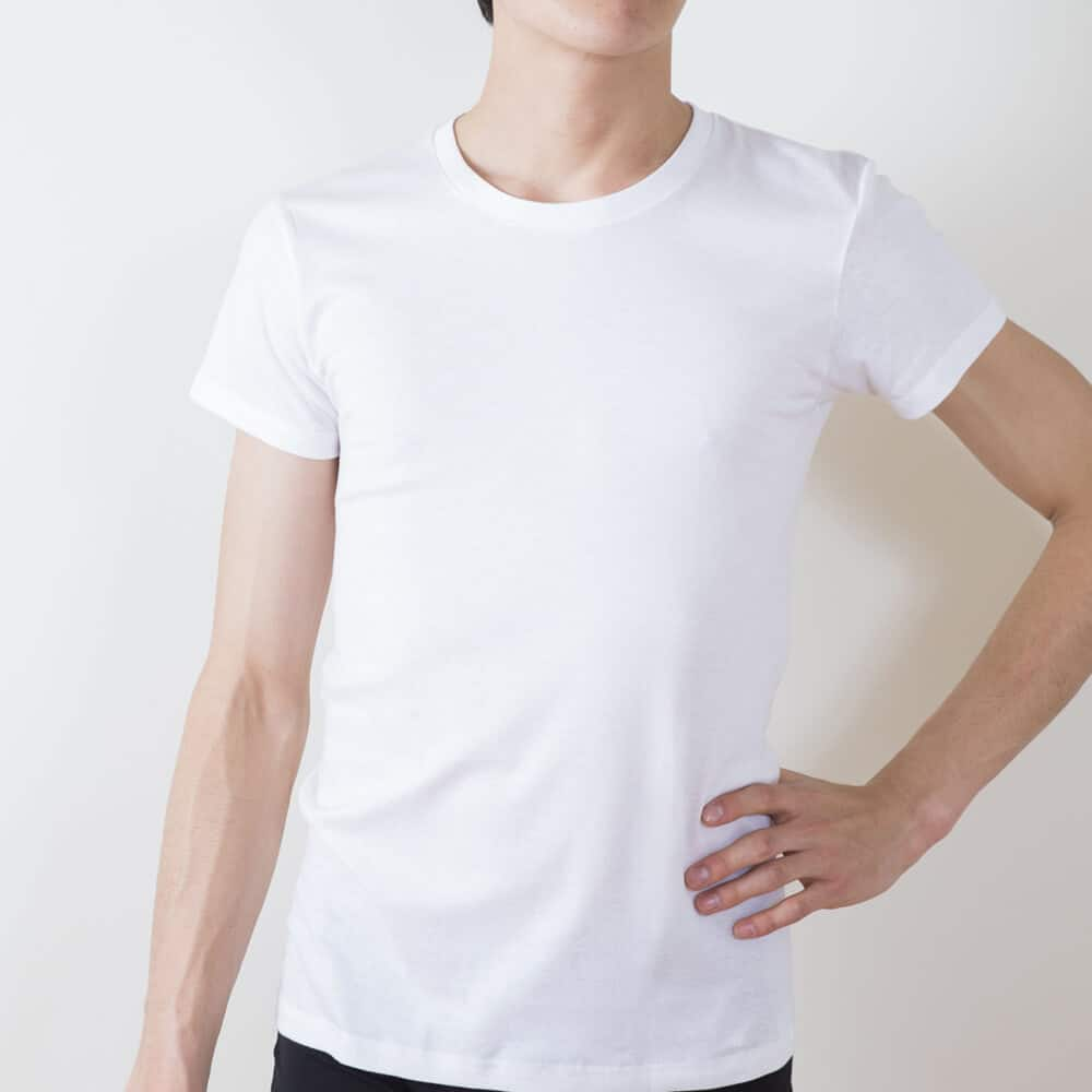 【STANDARD】クルーネックＴシャツ(丸首)【SALE】 CK9013N E2