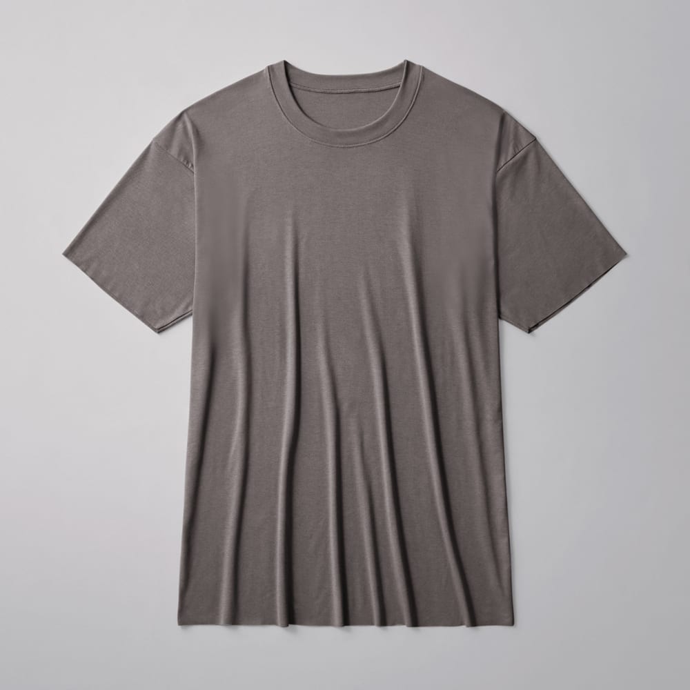 メランジTシャツ / MELANGE TEE（ダークグレイヘザー） -Reebok