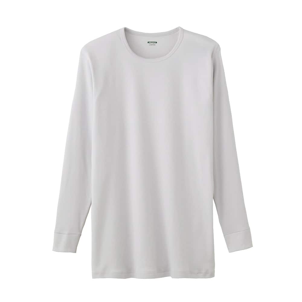 クルーネックロングｔシャツ メンズ Cv7008 メンズ トップス