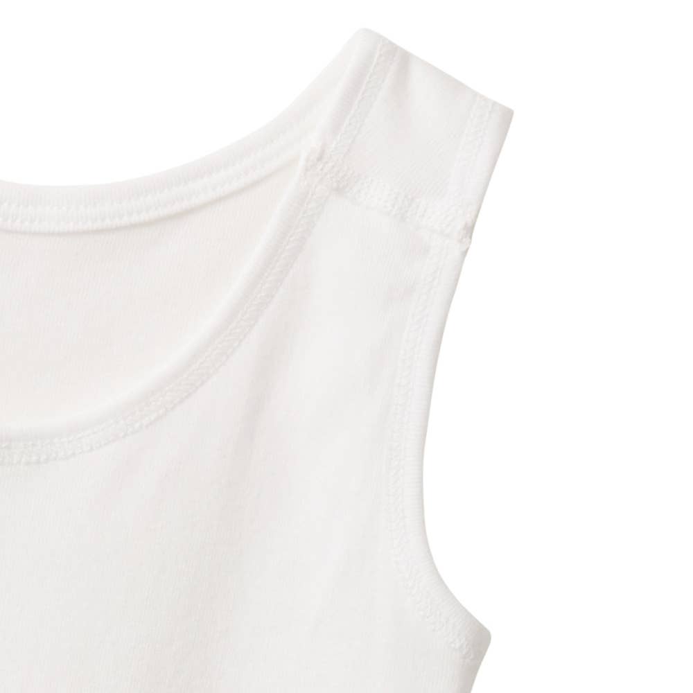 【敏感肌用/綿100%】タンクトップ(100~160cm) CZ450EC E10