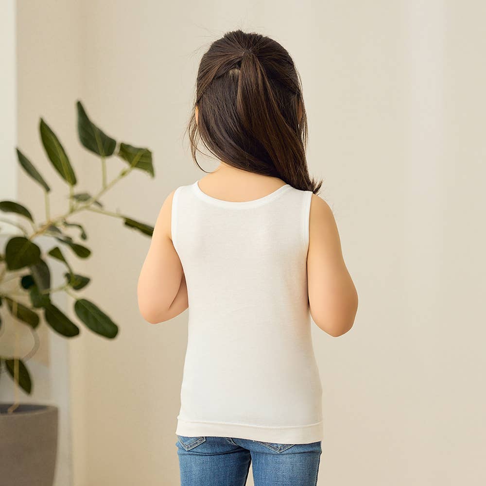 【敏感肌用/綿100%】タンクトップ(100~160cm) CZ450EC E13